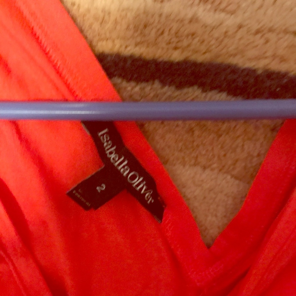 Like new Isabella Oliver jersey maternity dress -